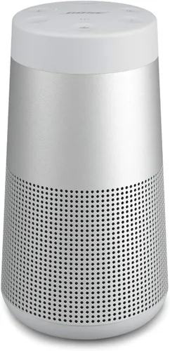 Vista 6 de Bose SoundLink Revolve (Serie II) Altavoz Bluetooth portátil – Altavoz inalámbrico resistente al agua con sonido de 360°, color negro