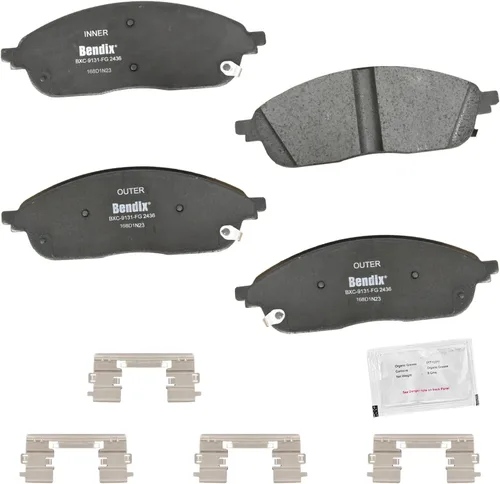 Vista 320 de Bendix - Pastillas de freno Priority1 CFM149 para Blue Bird TC1000, Chevrolet C30, Pickup, C35, C3500HD, G30, Van, K30, P30, R30, R3500, V30, V3500