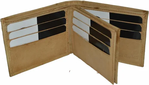 Vista 6 de portafolios de piel para hombre