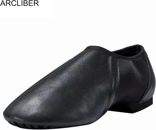 Vista 6 de ARCLIBER Zapato Jazz de cuero para mujer y hombre