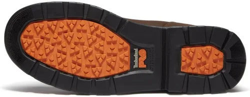 Vista 4 de Timberland PRO Men's True Grit Chelsea Composite Safety Toe Waterproof Marrón oscuro V1