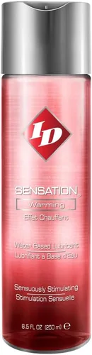Vista 6 de ID Lubricants Sensation - Calentamiento personal, a base de agua, rojo