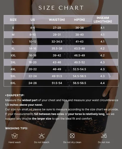 Vista 6 de SHAPELLX Shorts Moldeadores de Cuerpo de Cintura Alta Shapewear para Mujeres Control de Abdomen Adelgazamiento de Muslos Shorts Deslizantes