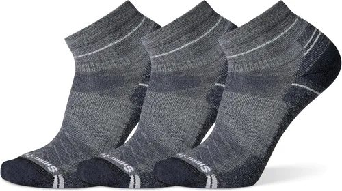Vista 9 de Smartwool Calcetines tobilleros acolchados ligeros para hombre Carbón