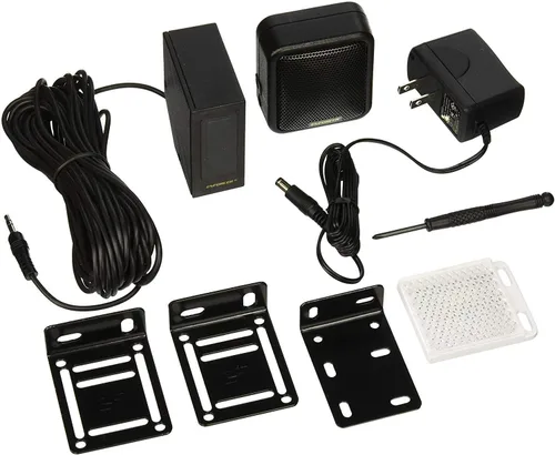 Vista 2 de Seco-Larm E-931CS22RRCQ - Sistema de alerta de entrada retroreflectante, timbre de sensor, volumen ajustable, seguridad de movimiento, kit completo