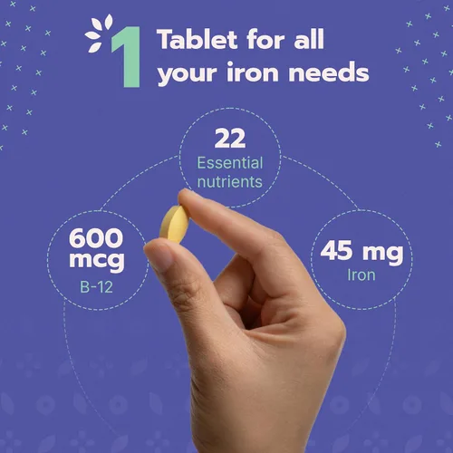 Vista 7 de Just One - Multivitamínico Bariátrico Una Vez al Día con Hierro (30)