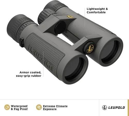 Vista 3 de Leupold BX-5 Santiam HD Binoculares, 8x42mm (174481)