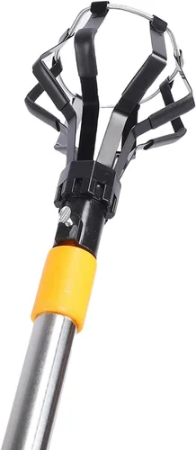 Vista 9 de 1.8 m High Ceiling Light Bulb Changer, Lightweight Telescopic Extension Pole with Flip Cover Lock, for Household Bulb Changing