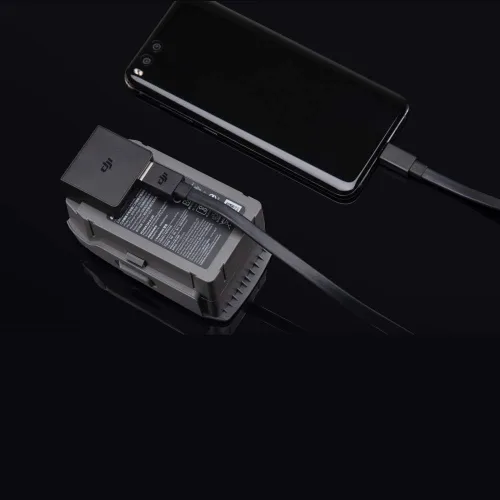 Vista 5 de DJI Mavic 2 - Adaptador de batería a cargador USB para teléfonos inteligentes Android, iPhone