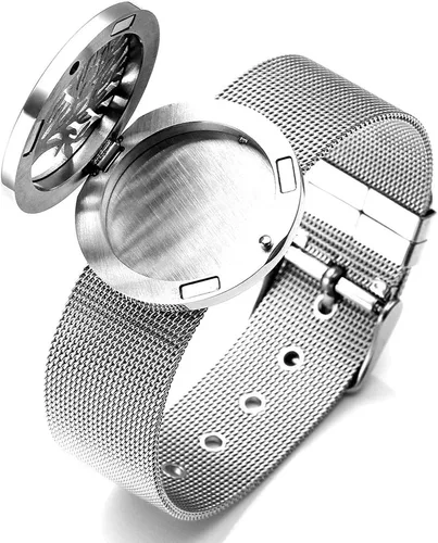 Vista 3 de memorial jewelry Aromatherapy Essential Oils Diffuser Locket Bracelet 316l Stainless Steel Bangle