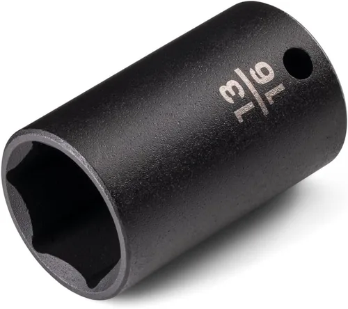 Vista 12 de TEKTON Zócalo de impacto de 6 puntos de 1 pulgada de profundidad de 3/8 pulgadas x 1 pulgada SID13025