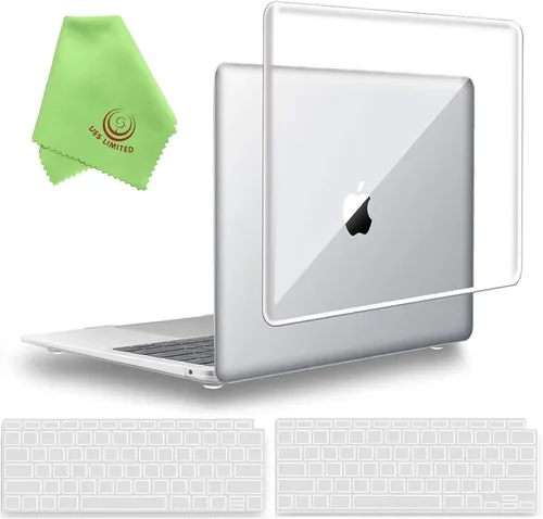 Vista 79 de UESWILL Compatible con MacBook Pro de 13 pulgadas M1 M2 2016-2024 versión A2338 A2289 A2251 A2159 A1989 A1706 A1708, con Touch Bar USB-C, funda