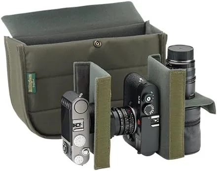 Vista 7 de Billingham Hadley - Bolsa de lona para cámara (tamaño pequeño), diseño con texto "Parent
