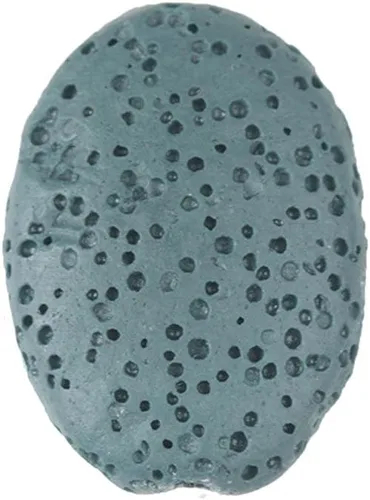 Vista 15 de Flatness - Cuentas sueltas de piedra de lava suave – Cuentas volcánicas de roca de lava para bricolaje hechas a mano para decoración de joyas hechas