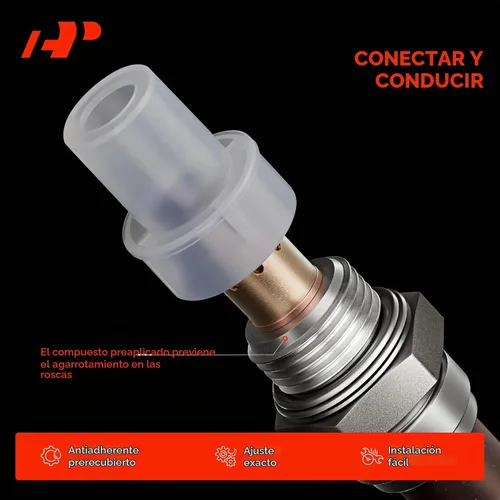Vista 8 de Sensor de oxígeno A-Premium O2 compatible con Nissan