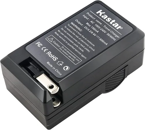 Vista 2 de Kastar Reemplazo del cargador de batería de pared AC para Sony NP-FM30, NP-FM50, NP-FM55H, NP-QM50, NP-QM51, NP-FM70, NP-FM71, NP-QM71, NP-QM71D