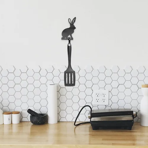 Vista 3 de Alipis Ganchos de almacenamiento para colgar en la pared, colgador de ropa, ganchos para toallas, gancho para sombreros, colgador de pared, gancho