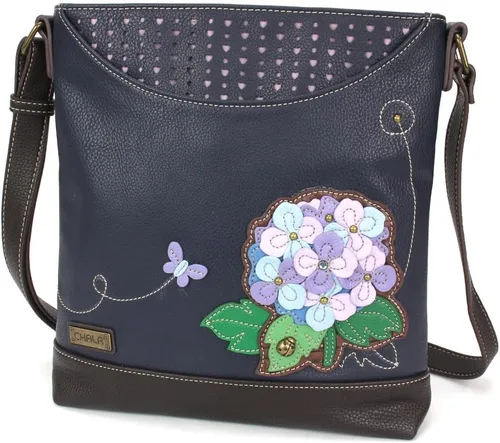 Vista 6 de CHALA Sweet Messenger - Bolso de hombro de tamaño medio con correa ajustable Ajolote - Turquesa