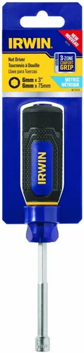 Vista 3 de Irwin Tools 1948713 Performance Series - Destornillador métrico, 0.236 in x 3 pulgadas