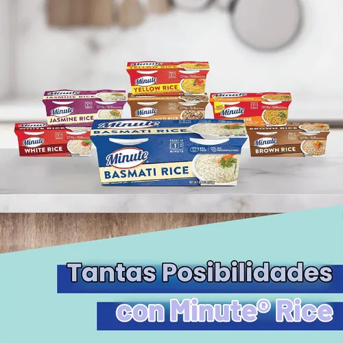 Vista 7 de Minute Arroz basmati listo para servir, tazas de arroz para microondas, tazas de 8.8 onzas (paquete de 8) Tazas de arroz para microondas de 8.8