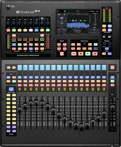Vista 5 de StudioLive Series III SE 16 - Mezclador de consola digital con Fender Studio Pro