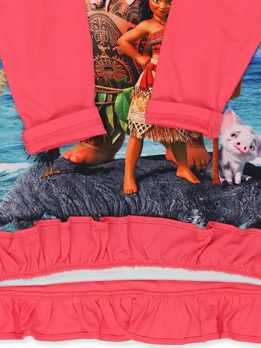 Vista 5 de Disney Moana - Camisón de dormir para niñas pequeñas