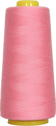 Vista 62 de Threadart Hilo Serger - Costura Poliéster - 2750 Yard Cono 40/2 - Aguamarina Polyester serger thread for overlock sewing, seams and garment