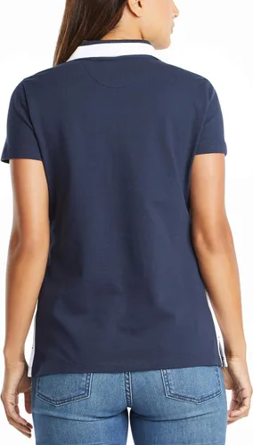 Vista 3 de Nautica - Polo de algodón elástico para mujer