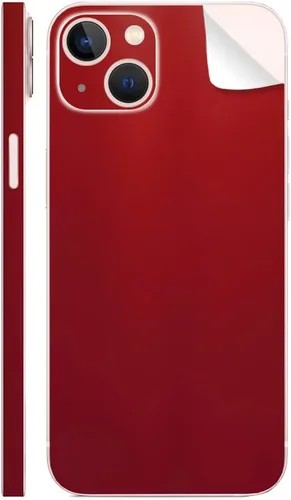 Vista 13 de SopiGuard Adhesivo para iPhone 15 Plus 6.7" Full Body Wrap Precision Edge-to-Edge (azul cepillado)