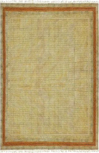 Vista 22 de Kilim Dhurrie - Alfombra de algodón de 2 x 3 pulgadas, diseño geométrico de 0.19 pulgadas, fácil de lavar a mano, lavable a mano, alfombra