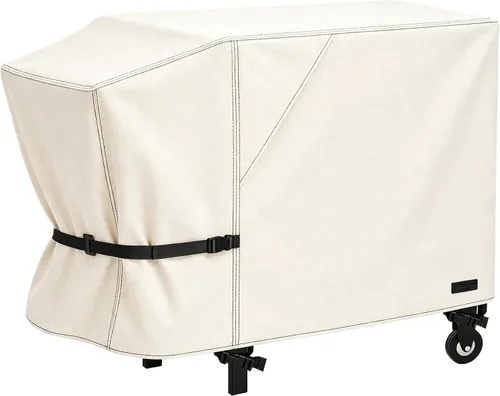 Vista 22 de NettyPro Cubierta para Plancha Blackstone de 28 pulgadas Impermeable Resistente 2 Quemadores Plancha Plana Cubierta para Parrilla de Gas de 28