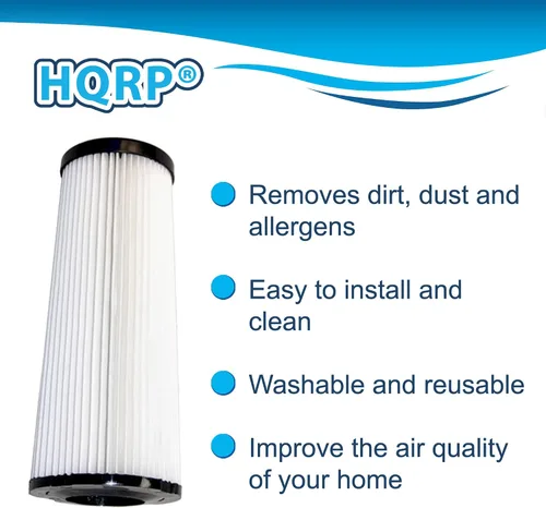 Vista 5 de HQRP Filtro de repuesto para Dirt Devil F1 3JC0280000 2JC0280000 F-1 compatible con M085525 M085800 M085805 M085806 M085810 M085830 M085835 M088835