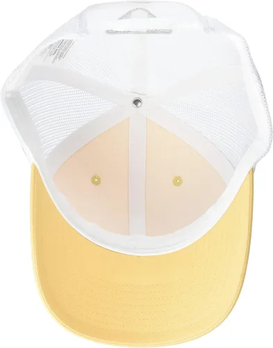 Vista 276 de Columbia Gorra de bola de malla Bandera antigua de malva/blanco/pescado