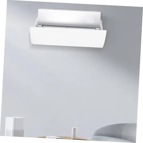 Vista 4 de Inicio Aire acondicionado Parabrisas Deflector de aire ajustable para rejillas de ventilación Tubos de bambú Deflector de aire de CA Ladybug Ac