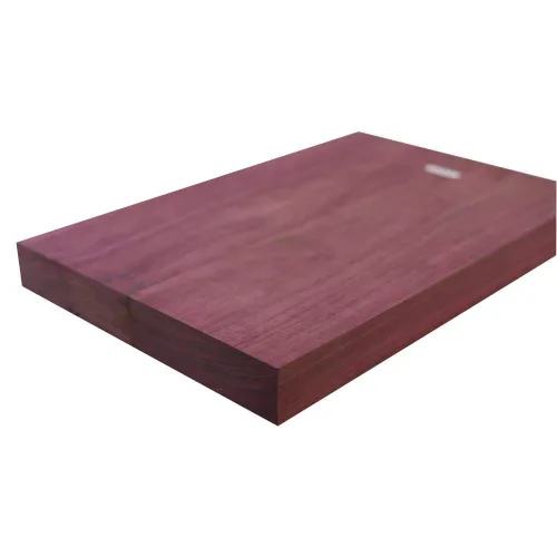 Vista 7 de Exotic Wood Zone 's African Padauk - Cuerpo de guitarra eléctrica/bajo musical en blanco Luthier Tonewood Body Blanks 21 x 14 x 1-3/4 pulgadas