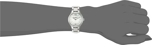 Vista 2 de RAYMOND WEIL 5127-ST-00985 Noemia Reloj de cuarzo suizo plateado con pantalla analógica para mujer, plateado