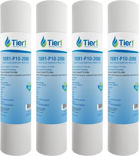Vista 21 de Filtro Tier1 de 5 micrones, 4.5 x 20 pulgadas, sustituye a DGD-5005-20, SDC