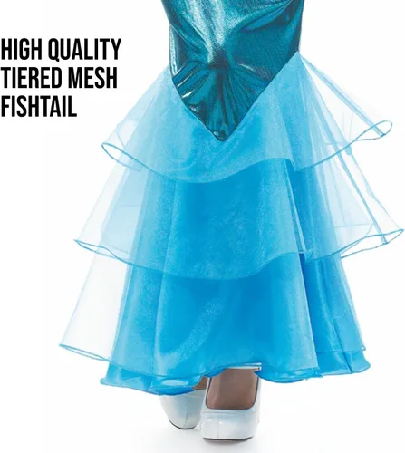 Vista 4 de Fun Shack, Disfraz de sirena para mujer, disfraces de Halloween para mujer