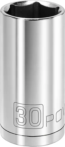 Vista 27 de Powerbuilt 642207 - Enchufe de 1/2 pulgada de profundidad de 1 pulgada