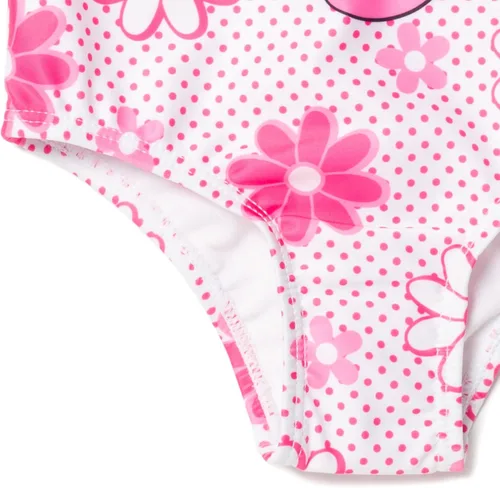 Vista 6 de Disney Minnie Mouse - Traje de baño de una pieza para niñas de niños pequeños a niños grandes
