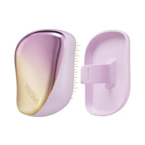 Vista 8 de Tangle Teezer Cepillo desenredante compacto para peinar, oro rosa, negro, 0.04 oz