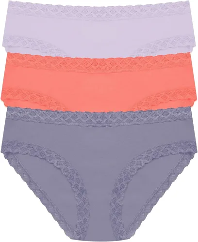 Vista 11 de Natori Paquete de 3 bragas Bliss Girl para mujer Café