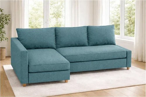 Vista 13 de Friheten - Funda de repuesto de poliéster de larga duración, compatible con sofá cama Friheten de IKEA o funda seccional de esquina. Solo funda
