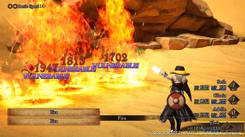 Vista 9 de Bravely Default II Standard - Steam PC Código de juego en línea