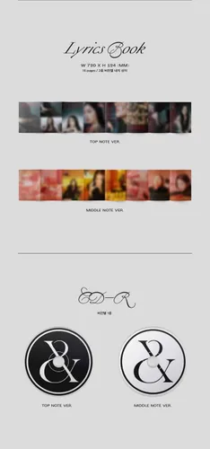 Vista 3 de Red Velvet Irene & SEULGI - Monster (1er mini álbum)+Póster plegado+Juego de tarjetas fotográficas adicionales (Nota media)