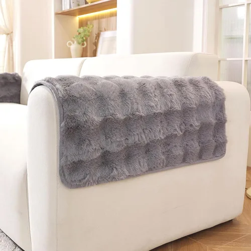 Vista 11 de Fundas Antideslizantes para Brazos de Sofá, Fundas Gruesas y Suaves para Brazos de Sillón Reclinable Juego de 2 Fundas Impermeables