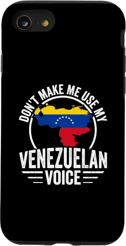 Vista 8 de Funda divertida para iPhone 12 Mini Venezolana Roots para hombres y mujeres