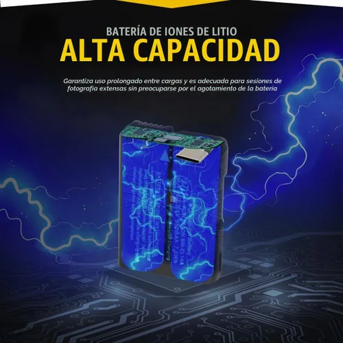 Vista 4 de BM Premium Batería EN-EL14A para Nikon D3100, D3200, D3300, D3400, D3500, D5100, D5200, D5300, D5500, D5600, DF, Coolpix P7000, P7100, P7700 Digital