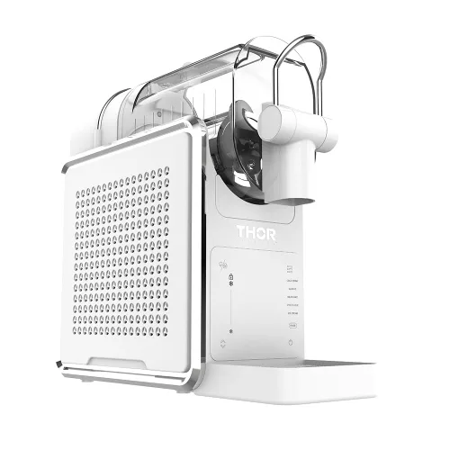 Vista 4 de THOR Kitchen Máquina profesional de granizado de 68 onzas en blanco - Modelo TKS667W