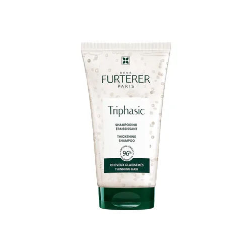 Vista 9 de René Furterer Champú fortalecedor TRIPHASIC - Cabello adelgazante - Fortifica la fuerza del cabello - Nutrición del cuero cabelludo - Para hombres